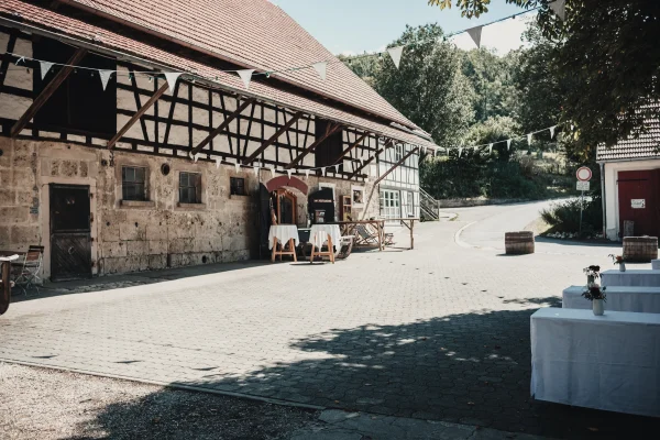 Hofgut Uhenfels Bad Urach Perfekte Kulisse für eine Landhochzeit