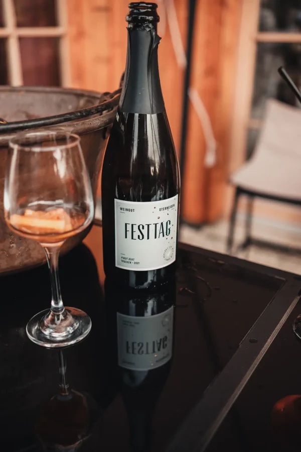 Festtag Secco vom Weingut Sterneisen für Aperol Spritz